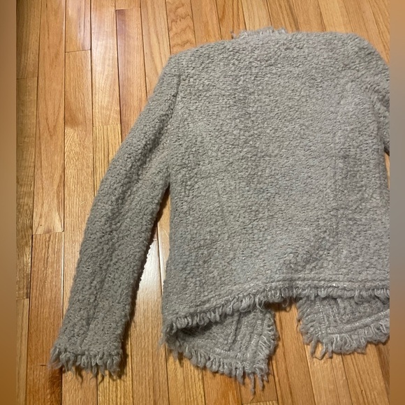 Iro Grey Jacket Size 34 Size 0 - Picture 6 of 8